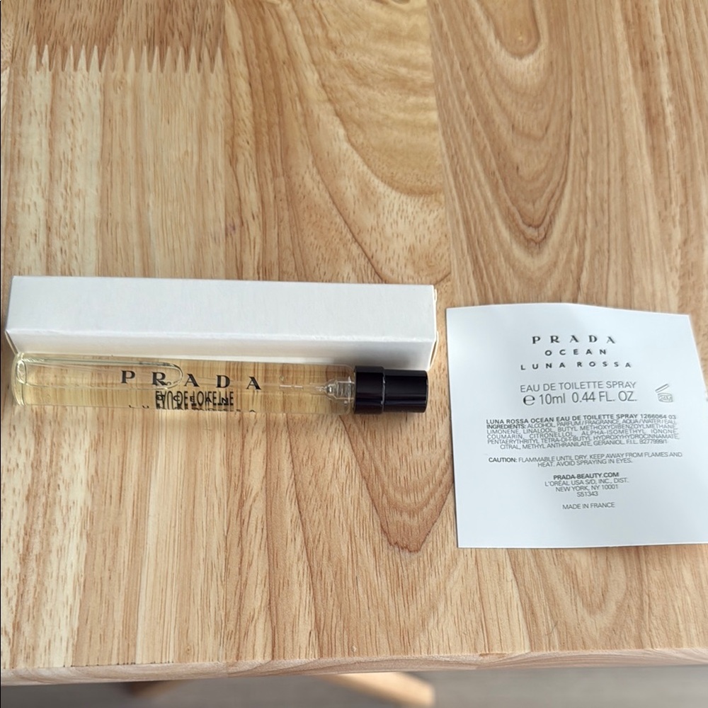 Prada Luna Rossa Ocean Eau de Toilette Spray *BRAND NEW*